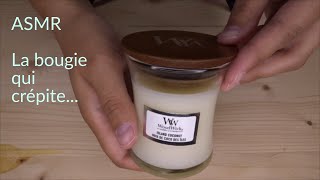 ASMR ✨ La bougie qui crépite 😌 [upl. by Akirre273]