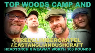 Top Woods Camp and Headtorch Giveaway [upl. by Nezah]