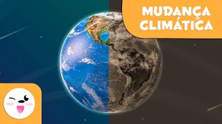 Mudança Climática para crianças [upl. by Kelson]