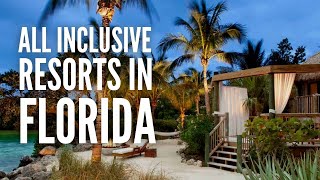 The 25 Best All Inclusive Resorts in Florida [upl. by Avihs513]