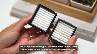 2 Stk HEPA Filter iRobot Roomba Combo [upl. by Fae]