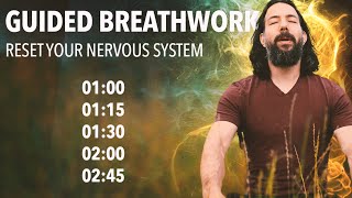 Guided Breathing Awaken Your Nervous System [upl. by Corabella617]