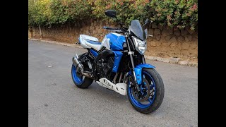 Yamaha FZ1  FULLY MODIFIED Only 1 in INDIA  LOUDEST EXHAUST  NO CLICKBAIT [upl. by Kcirrem]