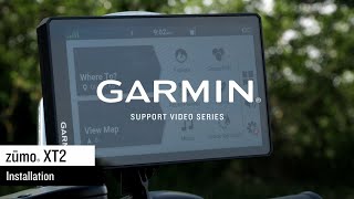 Garmin Support  zūmo® XT2  Installation [upl. by Biebel]