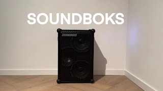 Soundboks 3 sound test 50 volume [upl. by Alwin]