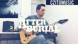 After The Burial  Behold The Crown  Guitar Cover [upl. by Modie]