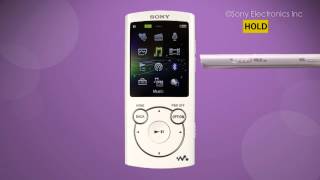 How to pair a Sony WALKMAN® with a Bluetooth audio device [upl. by Miah]