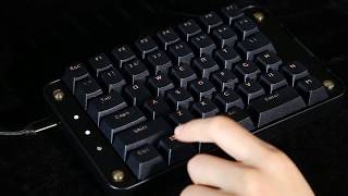 Koolertron AESMKD92 Mechanical Programmable Keyboard Keypad [upl. by Fonseca]