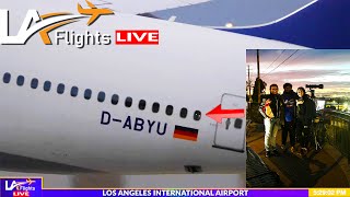 🔴LIVE LAX Airport  LAX LIVE  LAX Plane Spotting [upl. by Everara]