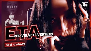 using AI to make ETA a red velvet song orig by LYREMusicGroup [upl. by Bowlds]