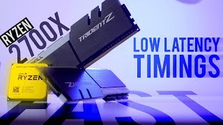 RYZEN 2700X  Low Latency RAM  Still AMAZING PERFORMANCE gains [upl. by Iffar]