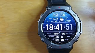 Watch before you buy Amazfit T Rex 3 connection with indoor trainer [upl. by Sikram229]