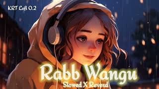 RabbWangu Slowed and reverb PunjabiSong [upl. by Ylram]