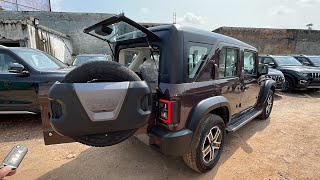 Mahindra Thar Roxx Mx5 RWD Diesel AT  Best Diesel Suv under ₹25 lakh [upl. by Zoba]