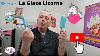 Comment fabriquer des glaces bâtonnets quot Licornequot pop [upl. by Veron]