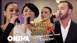 n’Kosove show  Binjaket Ismajli  Potpuri  Ajshe belin LIVE 2024 Viral [upl. by Romney406]