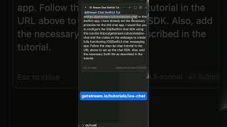 Build SwiftUI Chat Messaging App in Cursor ai cursor ios swift swiftui chat claude [upl. by Preuss603]