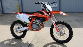 8699 2018 KTM 250 SXF Overview and Review [upl. by Anetta236]