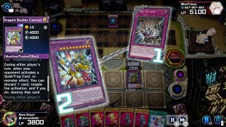 YuGiOh Master Duel 1214 Negates A ToZ Ojama [upl. by Rustie]