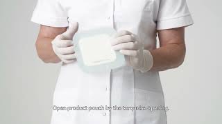 Biatain Silicone Ag Application Video [upl. by Sharron]