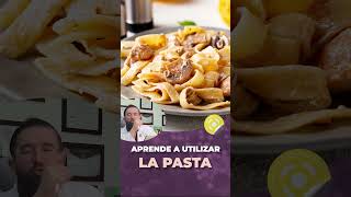 Aprende a utilizar la pasta en tus comidas [upl. by Hayse]