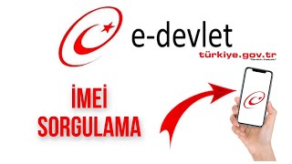 E Devlet İmei Sorgulama Nasıl Yapılır  İmei Sorgulama [upl. by Milo456]