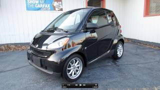 2009 Smart Fortwo Passion Coupe Start Up Exhaust In Depth Review and Test Drive [upl. by Aiki]