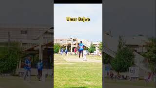 Umar Bajwa Batting cricketumarbajwapakistanyoutubeshortsviral [upl. by Akirdnas]