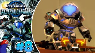 Metroid Prime Federation Force 8  La Trampa Pirata [upl. by Elberfeld899]