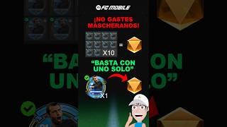 ¡TRUCO para subir a RANGO DORADO 👤⏫🔶 fcmobile mascherano bug shorts [upl. by Arayt]