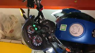 UnboxingReview de la motocicleta italika 125z [upl. by Mathia]