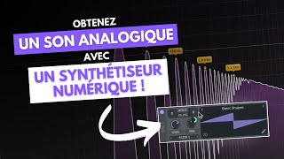 Comment obtenir un son analogique avec un synthétiseur numérique [upl. by Klos]