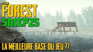 THE FOREST  La meilleure base du jeu  s1e25 Lets Play Fr [upl. by Enahc]