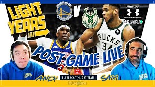 GSWBucks Post Game Weekend Recap [upl. by Hannaj]