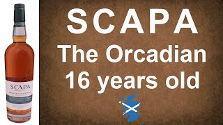 Scapa 16 year old The Orcadian Single Malt Scotch Whiskey Review 348 from WhiskyJason [upl. by Auod]