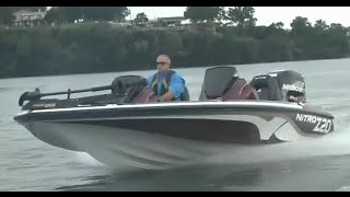 NITRO Boats 2016 Z20 Complete Review by BoatTEST com [upl. by Klecka]