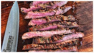 Flank Steak marinieren  die leckerste Steak Marinade [upl. by Gio]