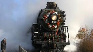 HD SPampS 700 Holiday Express Train part 2 [upl. by Aihset]