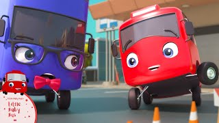 Busters First Day At School  Red Buster  Bus Cartoon  Fun Kids Cartoon Video [upl. by Edie786]