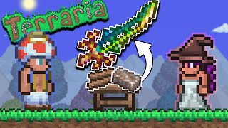 Terraria but every Recipe is Randomised [upl. by Vastha596]