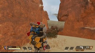 Apex Legends brudda bear Gibraltar skin showcase third person view [upl. by Akienat]