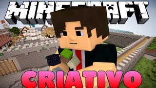 Server de Minecraft 162 PlotMe com Criativo Pirata e Original Sem hamachi [upl. by Yelnikcm]