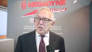 Hannover Messe Megadyne HFItaly [upl. by Odlanyar]