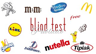 blind test publicité pub [upl. by Onek]