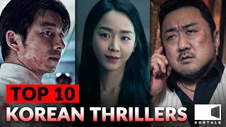 Best Korean Thriller Movies  EONTALK [upl. by Nyssa]