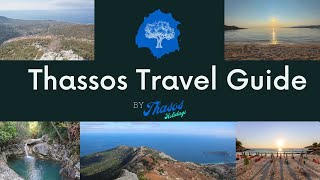 Thassos Guide by StayThassosGR [upl. by Crim653]