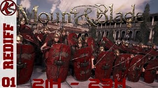 REDIFFMount And Blades Warband  Bellum Imperii  Episode 1 [upl. by Lomasi695]