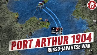 RussoJapanese War Begins  Port Arthur 1904 DOCUMENTARY [upl. by Ahsiekit]