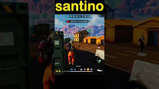 solo rank push  santino destoryed freefire [upl. by Bathilda]