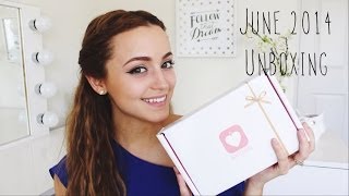 JUNE BOXYCHARM UNBOXING [upl. by Ardnuaet]